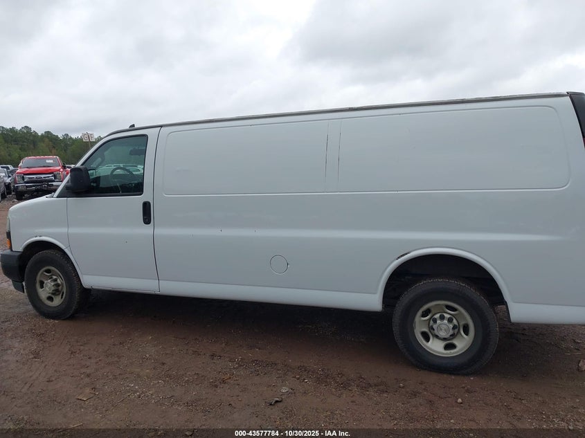 2019 Chevrolet Express 2500 Work Van VIN: 1GCWGBFG3K1256037 Lot: 43577784