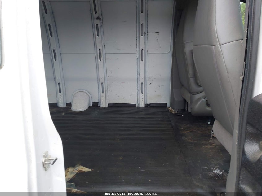 2019 Chevrolet Express 2500 Work Van VIN: 1GCWGBFG3K1256037 Lot: 43577784