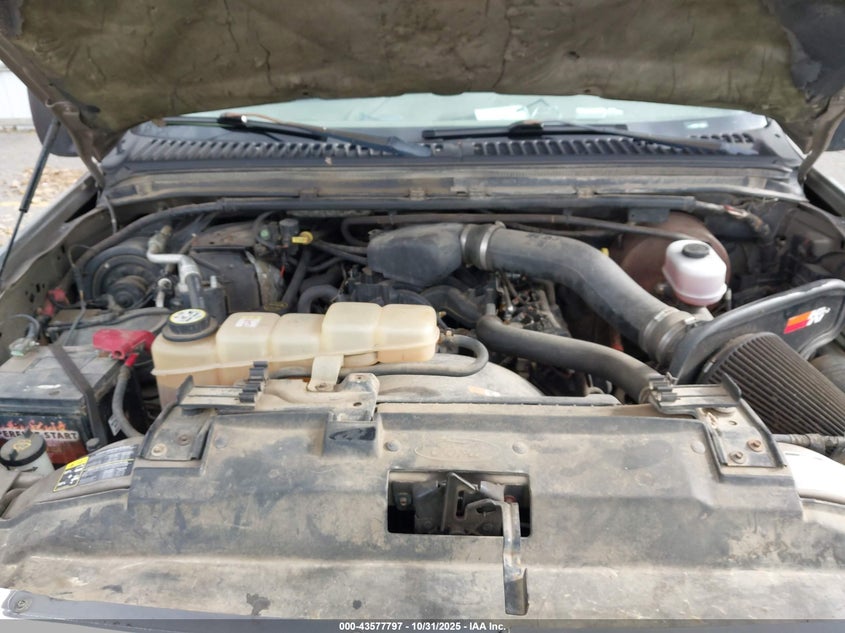 2002 Ford F-250 Lariat/Xl/Xlt VIN: 1FTNX21LX2ED10555 Lot: 43577797