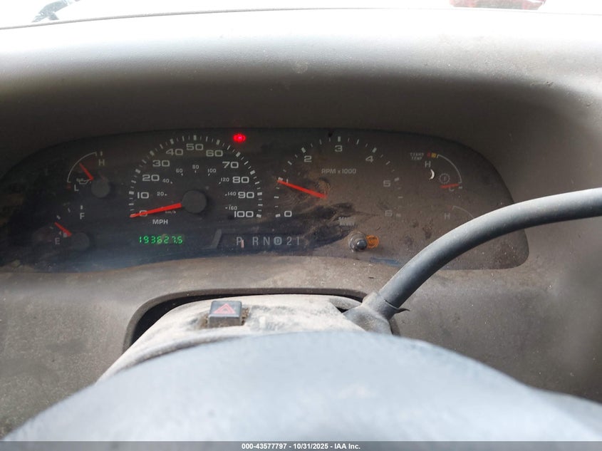 2002 Ford F-250 Lariat/Xl/Xlt VIN: 1FTNX21LX2ED10555 Lot: 43577797