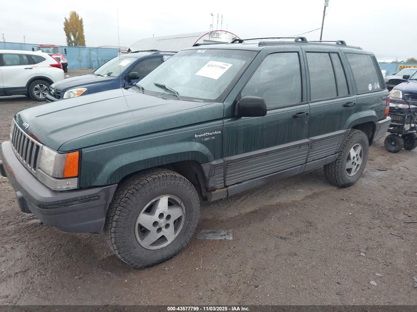 1J4GZ58S0RC216914 1994 JEEP GRAND CHEROKEE photo no. 2
