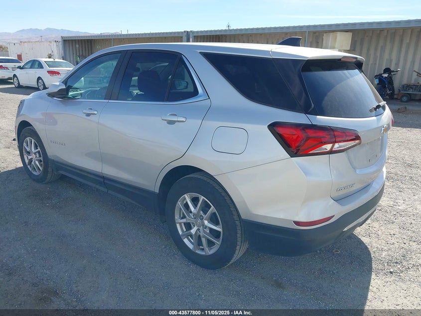 3GNAXJEV6NL224532 2022 CHEVROLET EQUINOX photo no. 3