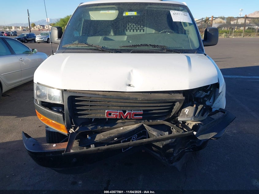 2024 GMC Savana Cargo Rwd 2500 Regular Wheelbase Work Van VIN: 1GTW7AF71R1104004 Lot: 43577801