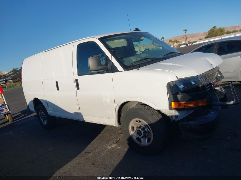 2024 GMC Savana Cargo Rwd 2500 Regular Wheelbase Work Van VIN: 1GTW7AF71R1104004 Lot: 43577801