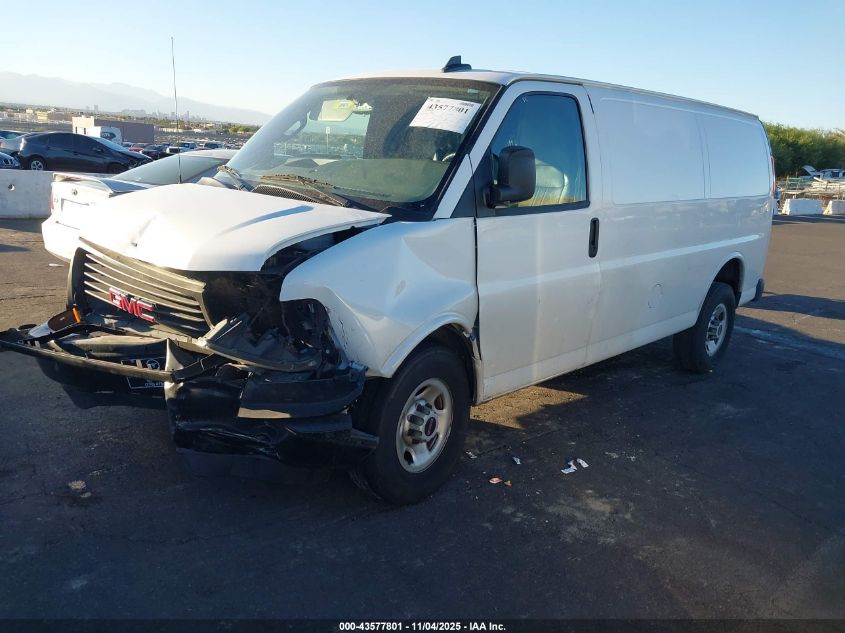 2024 GMC Savana Cargo Rwd 2500 Regular Wheelbase Work Van VIN: 1GTW7AF71R1104004 Lot: 43577801