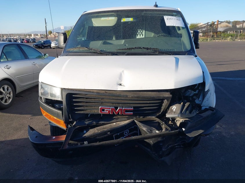 2024 GMC Savana Cargo Rwd 2500 Regular Wheelbase Work Van VIN: 1GTW7AF71R1104004 Lot: 43577801