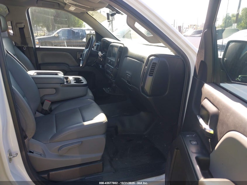 2GCRCNEC3K1165417 2019 CHEVROLET SILVERADO photo no. 5