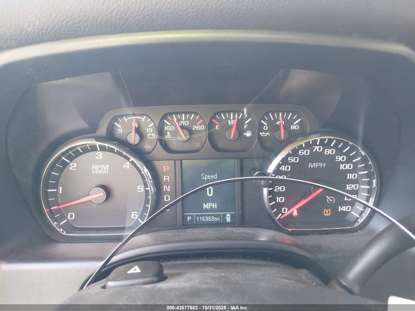 2GCRCNEC3K1165417 2019 CHEVROLET SILVERADO photo no. 7
