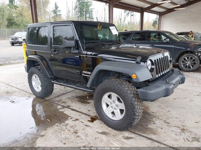 JEEP WRANGLER SPORT