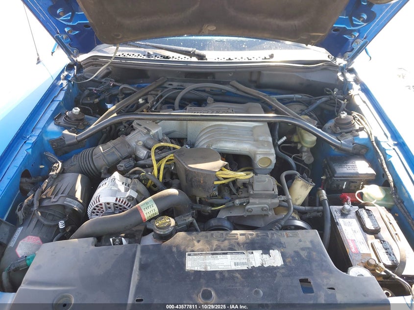 1994 Ford Mustang Gt VIN: 1FALP42T8RF156584 Lot: 43577811