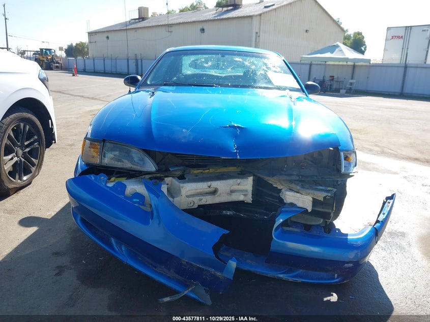1994 Ford Mustang Gt VIN: 1FALP42T8RF156584 Lot: 43577811