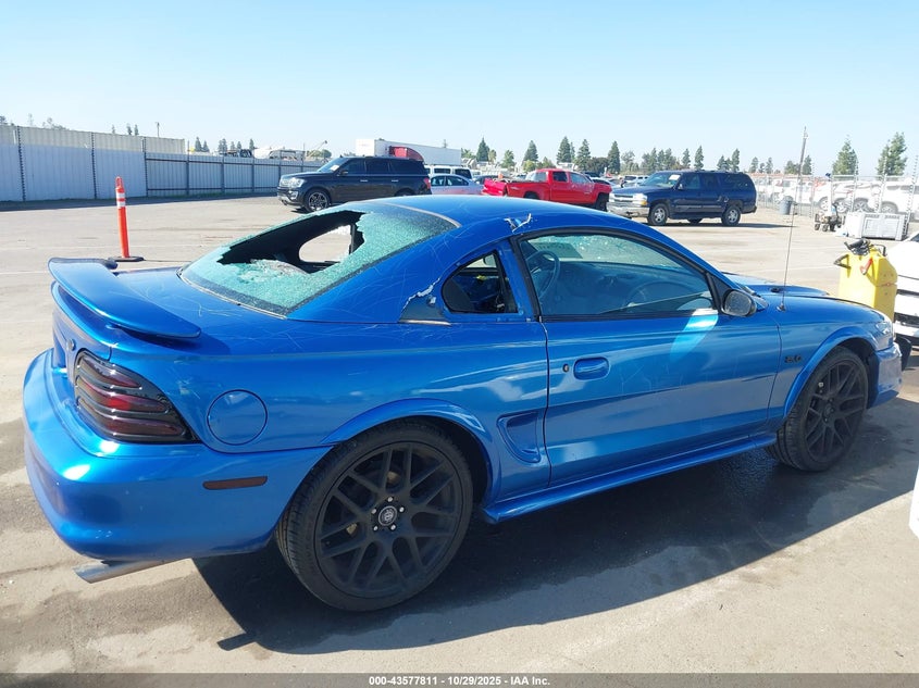 1994 Ford Mustang Gt VIN: 1FALP42T8RF156584 Lot: 43577811