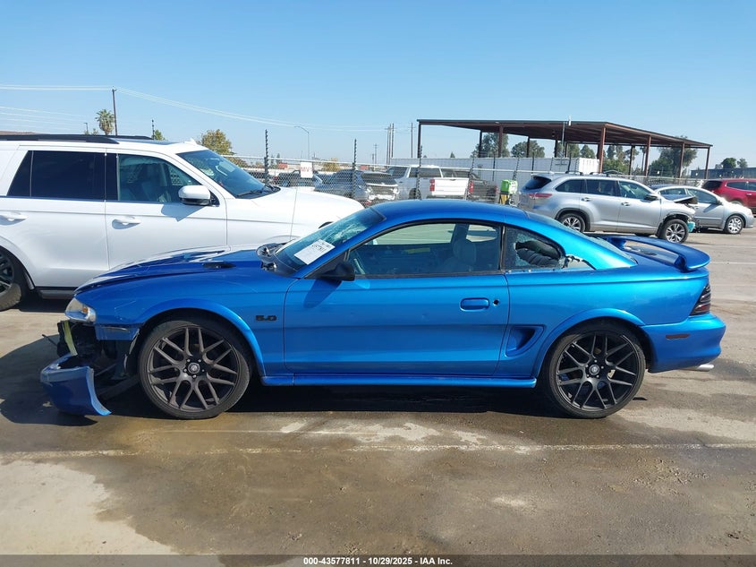 1994 Ford Mustang Gt VIN: 1FALP42T8RF156584 Lot: 43577811