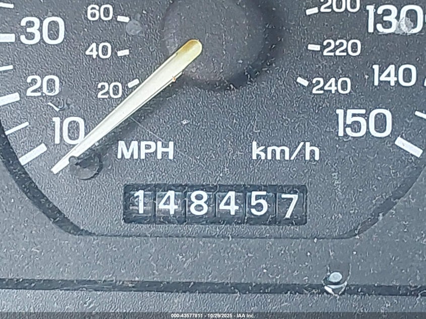 1994 Ford Mustang Gt VIN: 1FALP42T8RF156584 Lot: 43577811