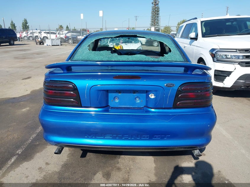 1994 Ford Mustang Gt VIN: 1FALP42T8RF156584 Lot: 43577811