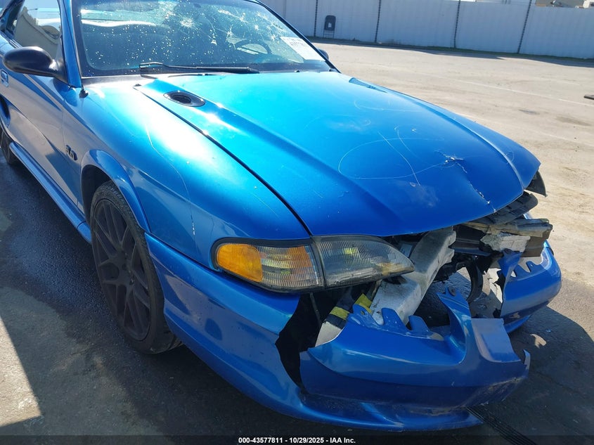 1994 Ford Mustang Gt VIN: 1FALP42T8RF156584 Lot: 43577811