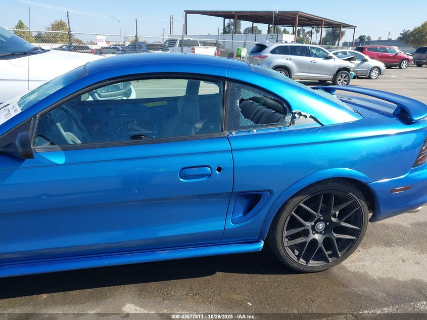 1994 Ford Mustang Gt VIN: 1FALP42T8RF156584 Lot: 43577811