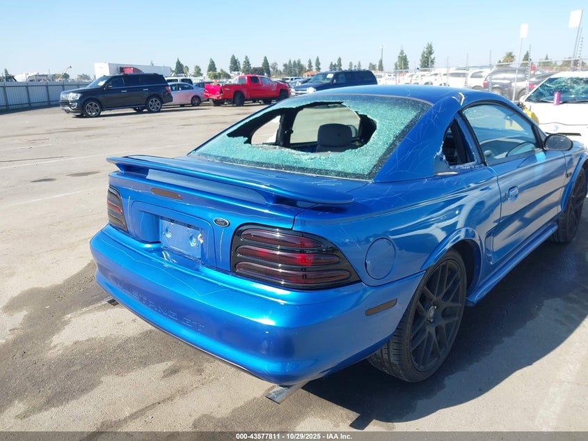 1994 Ford Mustang Gt VIN: 1FALP42T8RF156584 Lot: 43577811
