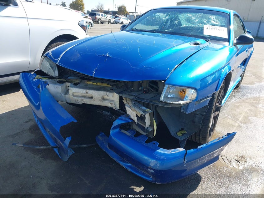 1994 Ford Mustang Gt VIN: 1FALP42T8RF156584 Lot: 43577811