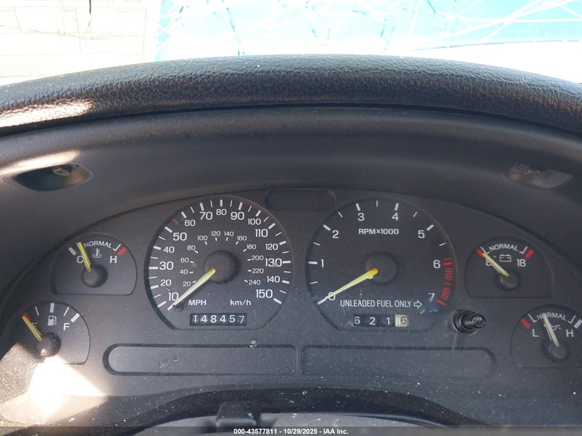 1994 Ford Mustang Gt VIN: 1FALP42T8RF156584 Lot: 43577811