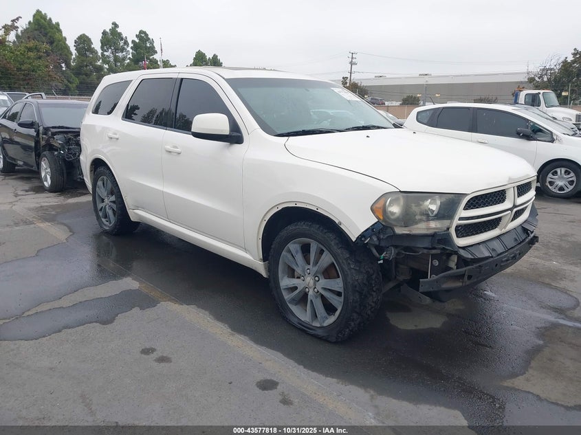 DODGE DURANGO HEAT