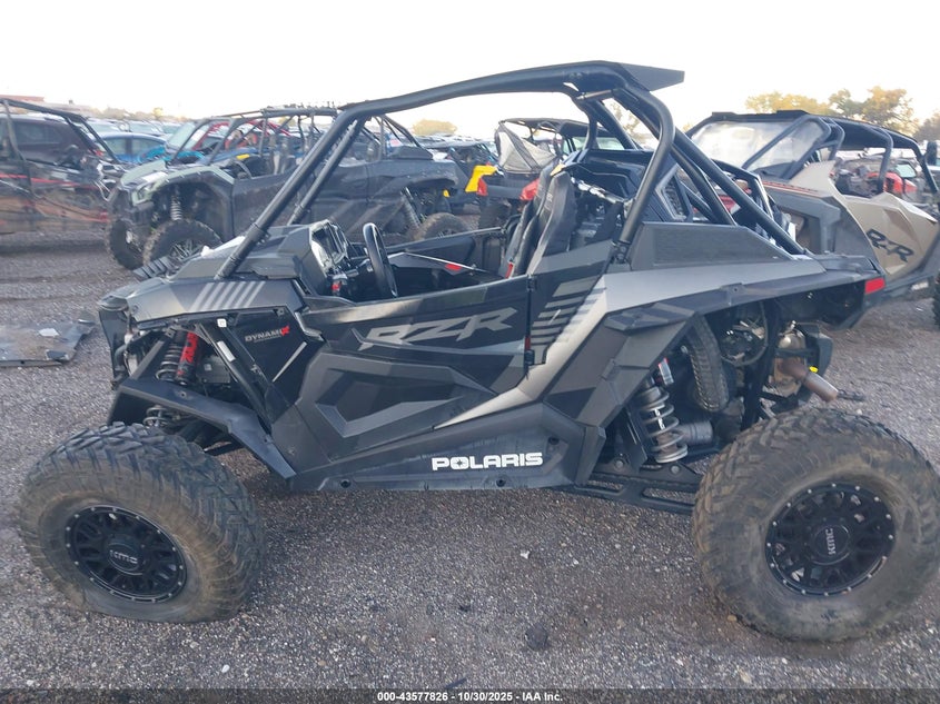 2021 Polaris Rzr Turbo S VIN: 3NSPAL923MG170242 Lot: 43577826