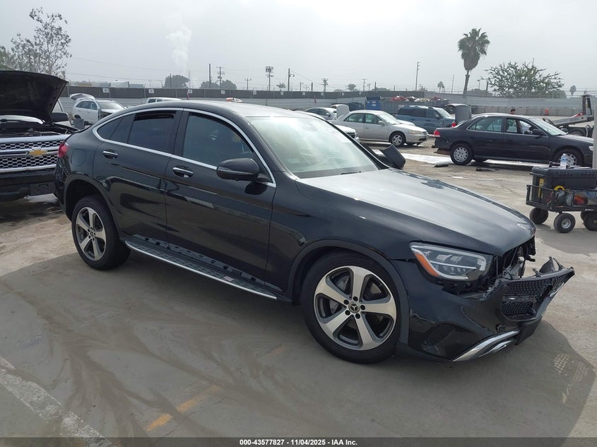 MERCEDES-BENZ GLC-CLASS 4MATIC COUPE
