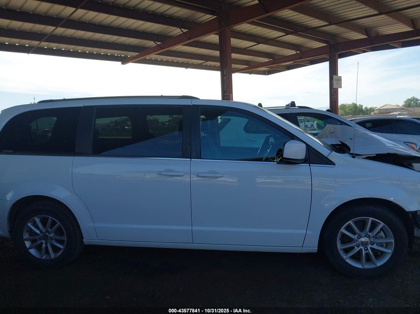 2018 Dodge Grand Caravan Sxt VIN: 2C4RDGCG7JR251425 Lot: 43577841