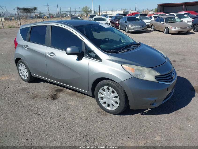 NISSAN VERSA NOTE S (SR)/S PLUS/SV