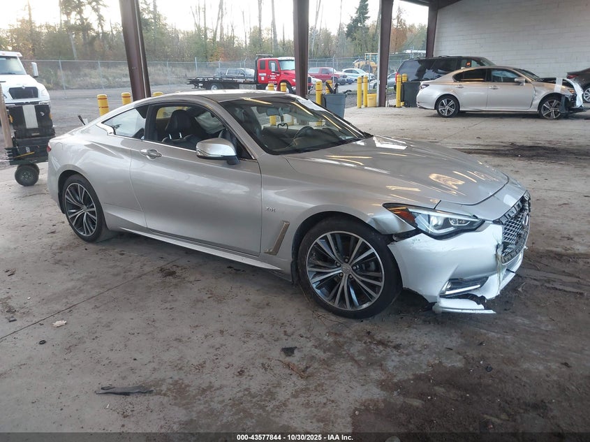 INFINITI Q60 2.0T