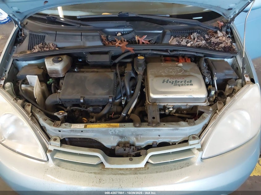 2001 Toyota Prius VIN: JT2BK12U210017658 Lot: 43577851
