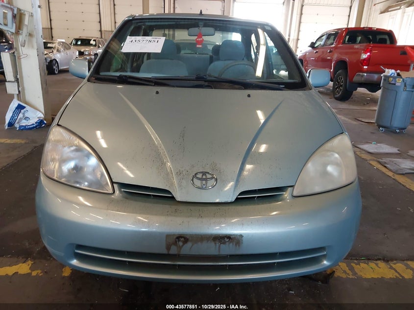 2001 Toyota Prius VIN: JT2BK12U210017658 Lot: 43577851