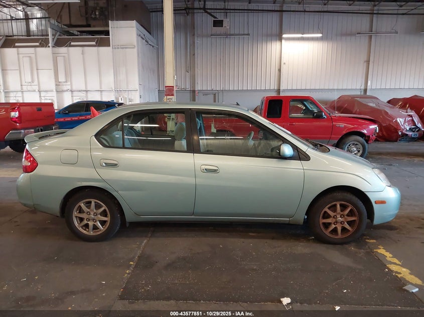 2001 Toyota Prius VIN: JT2BK12U210017658 Lot: 43577851