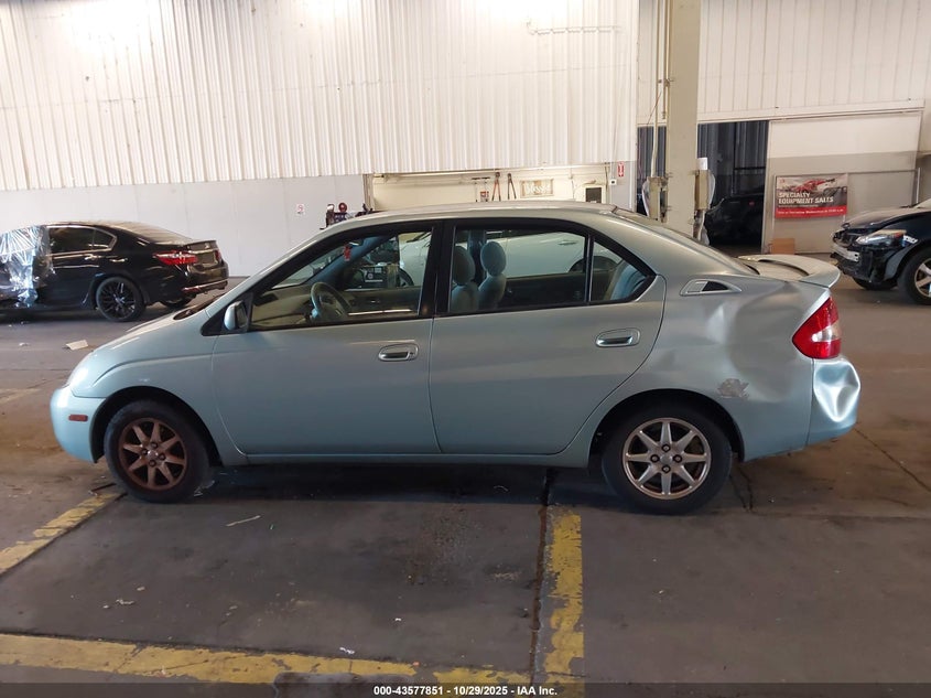 2001 Toyota Prius VIN: JT2BK12U210017658 Lot: 43577851