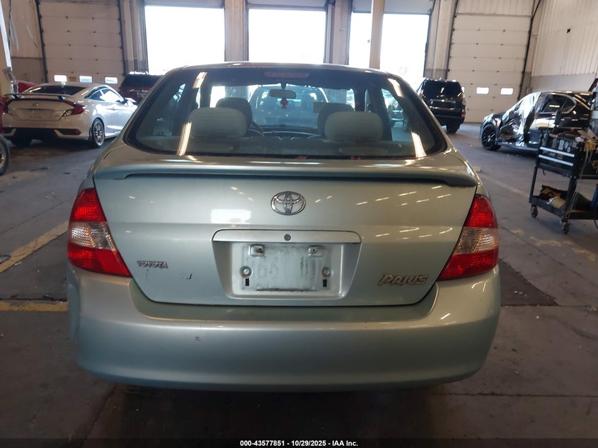 2001 Toyota Prius VIN: JT2BK12U210017658 Lot: 43577851