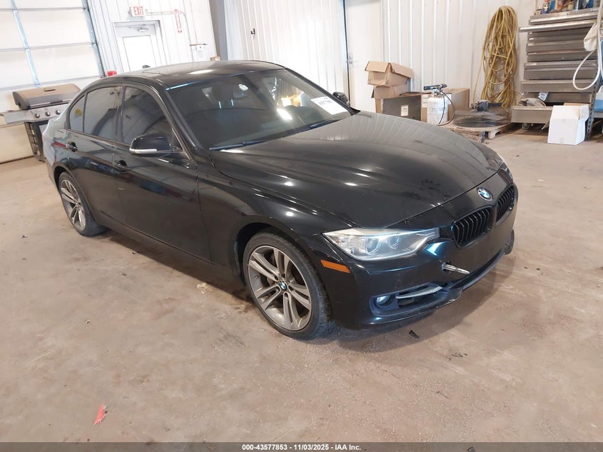 2013 BMW 335I XDRIVE - WBA3B9G55DNR79016