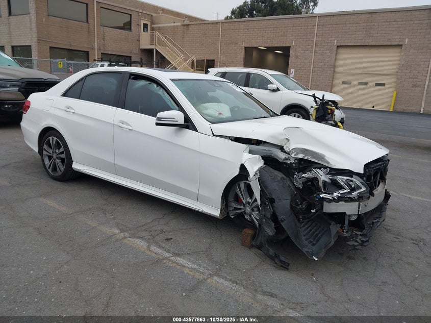 MERCEDES-BENZ E-CLASS E 350