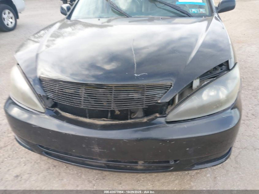 2002 Toyota Camry Se V6 VIN: 4T1BF30K12U010070 Lot: 43577864