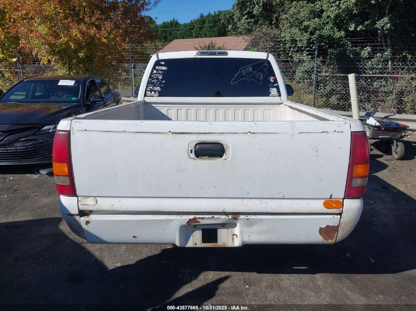 2006 GMC Sierra 1500 Work Truck VIN: 3GTEC14X76G202140 Lot: 43577865