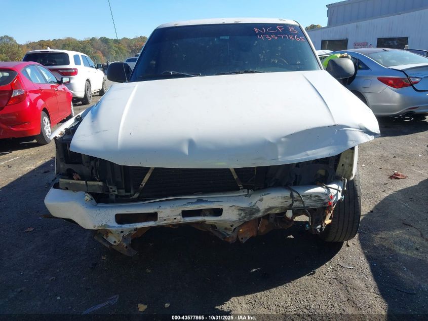 2006 GMC Sierra 1500 Work Truck VIN: 3GTEC14X76G202140 Lot: 43577865