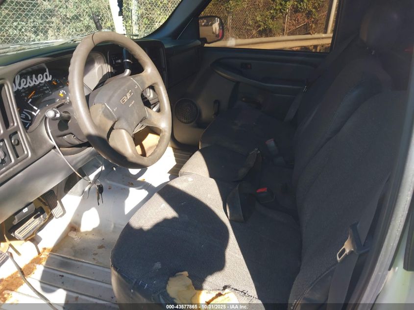 2006 GMC Sierra 1500 Work Truck VIN: 3GTEC14X76G202140 Lot: 43577865