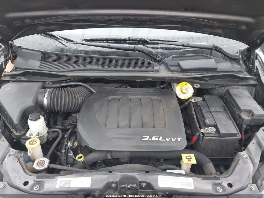 2C4RDGCG6ER226425 2014 DODGE CARAVAN photo no. 10