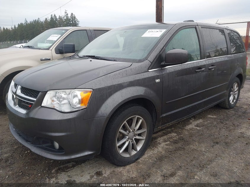 2C4RDGCG6ER226425 2014 DODGE CARAVAN photo no. 2