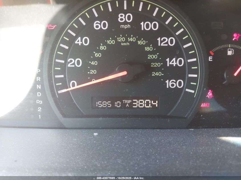 2005 Honda Accord 2.4 Ex VIN: 1HGCM56815A090094 Lot: 43577889