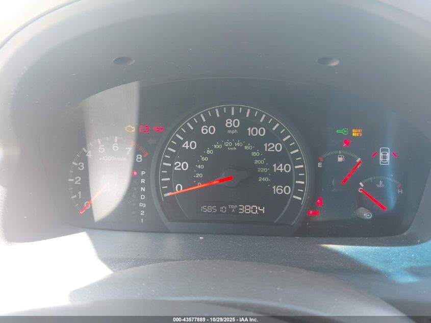 2005 Honda Accord 2.4 Ex VIN: 1HGCM56815A090094 Lot: 43577889