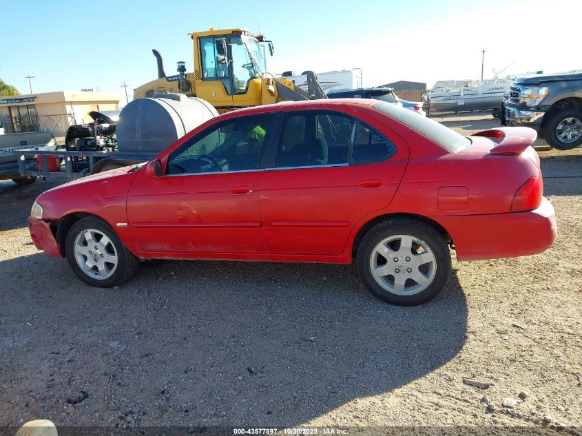 2006 Nissan Sentra 1.8S VIN: 3N1CB51D86L498596 Lot: 43577897