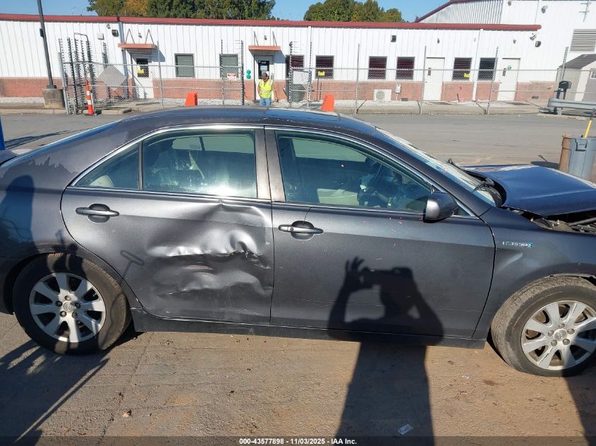 2009 Toyota Camry Hybrid VIN: 4T1BB46KX9U085725 Lot: 43577898