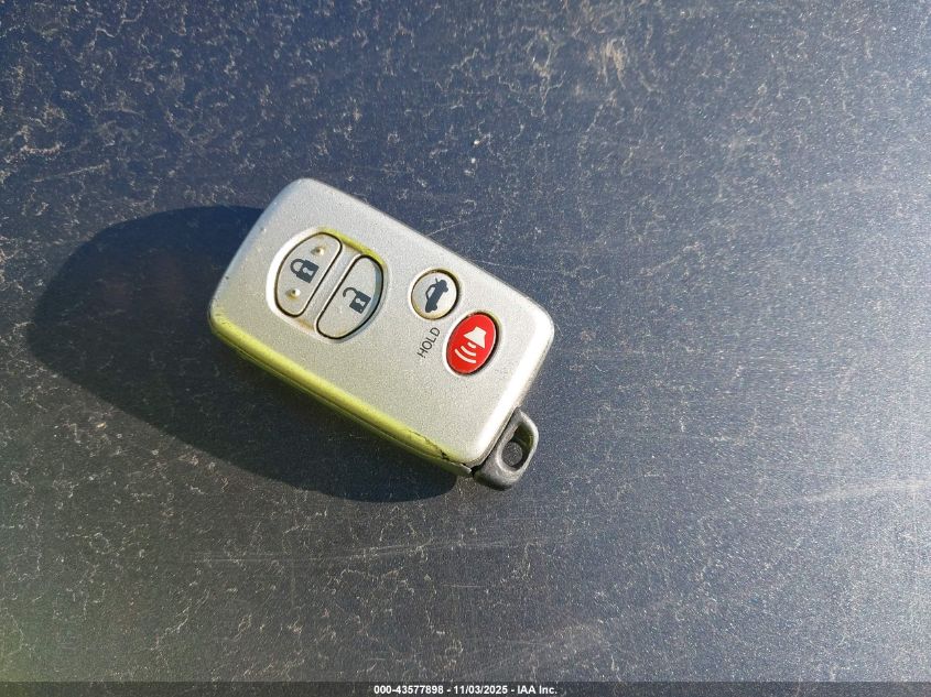 2009 Toyota Camry Hybrid VIN: 4T1BB46KX9U085725 Lot: 43577898