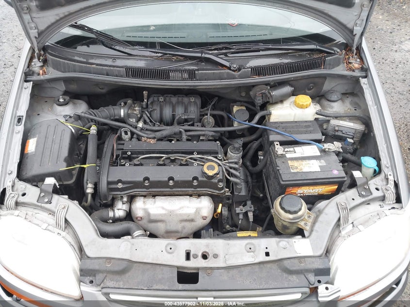 2007 Chevrolet Aveo 5 Special Value VIN: KL1TD66607B771077 Lot: 43577902