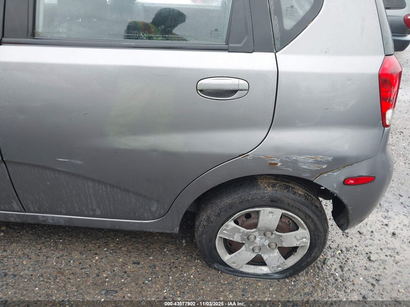 2007 Chevrolet Aveo 5 Special Value VIN: KL1TD66607B771077 Lot: 43577902